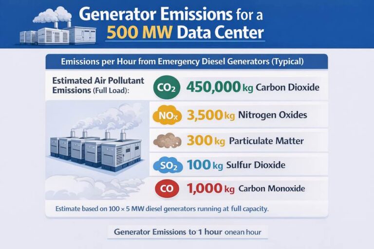 DC Generator Emissions