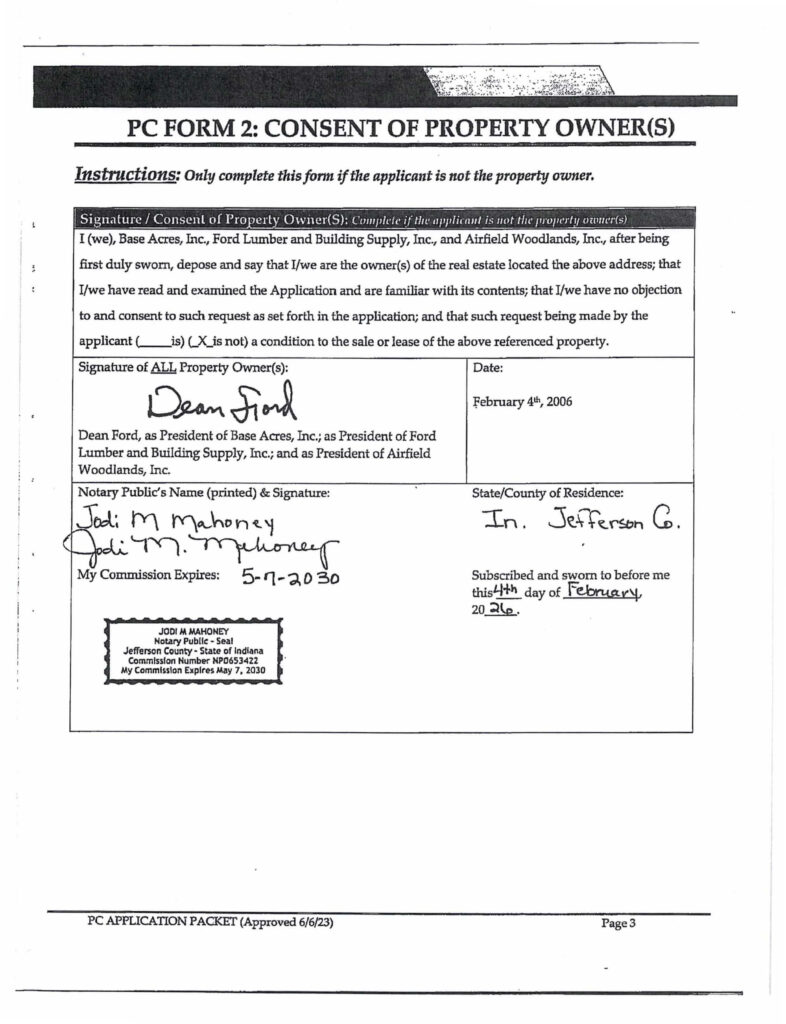 JPG Data Center Application Page 3