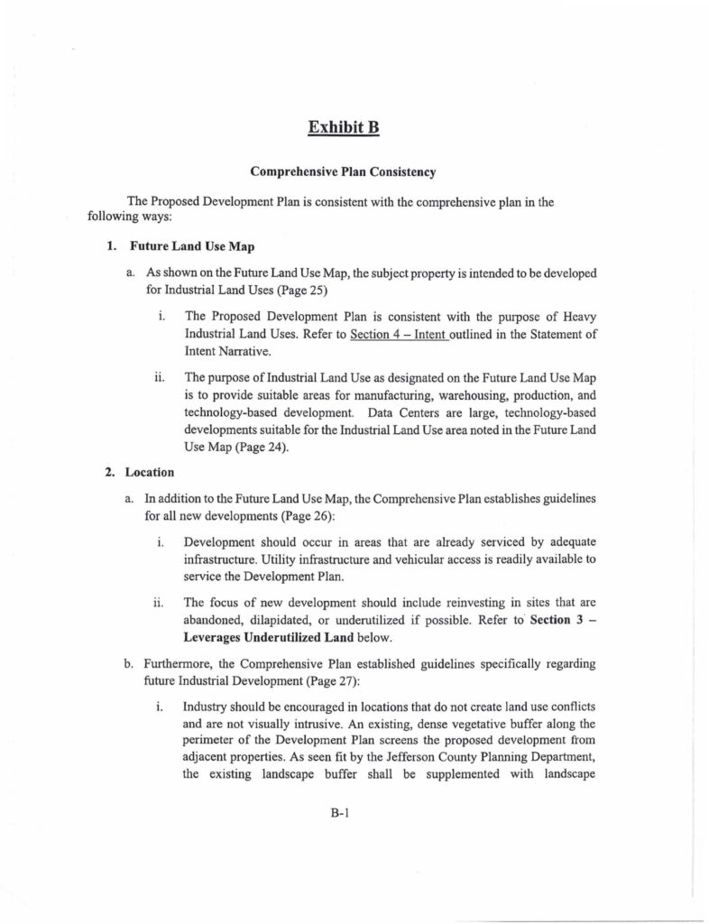 JPG Data Center Application Page 10