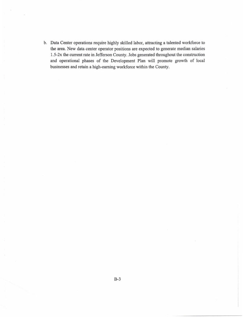 JPG Data Center Application Page 12