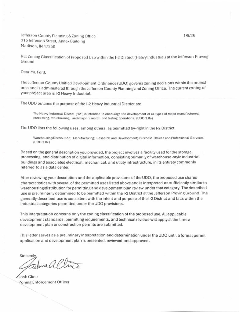 JPG Data Center Application Page 13