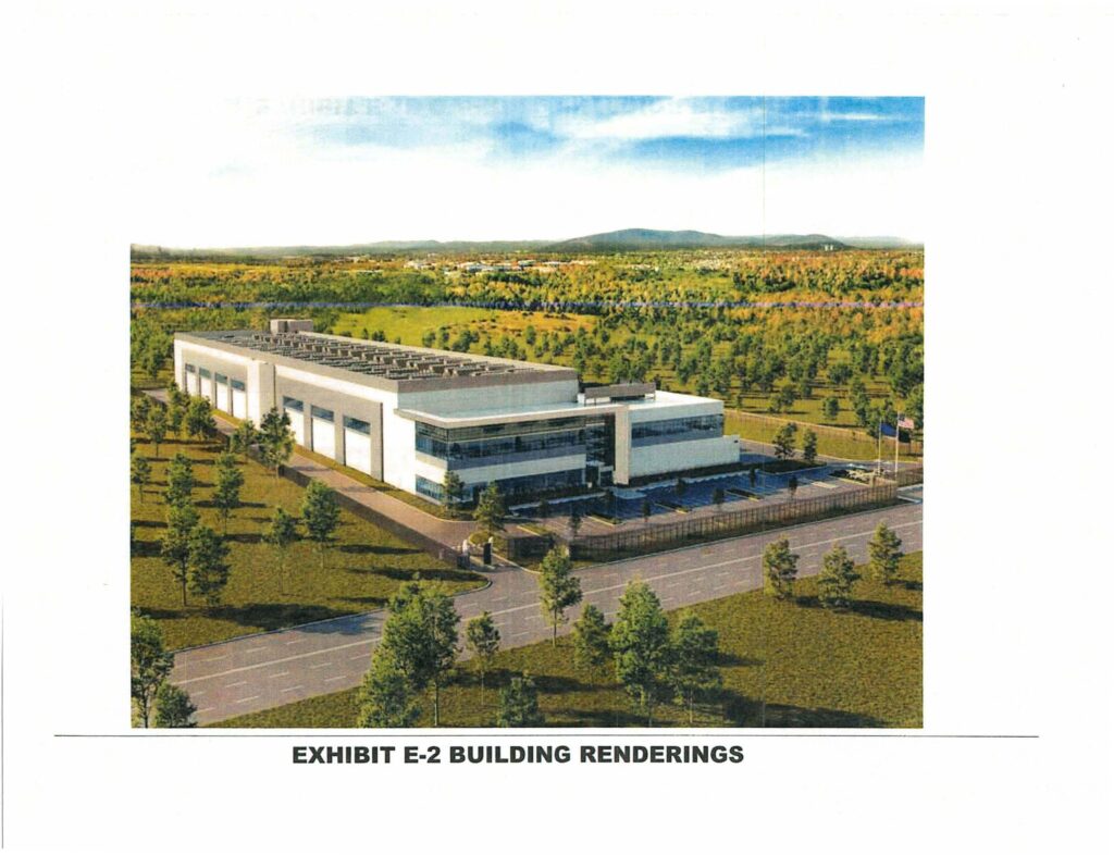 JPG Data Center Application Page 17