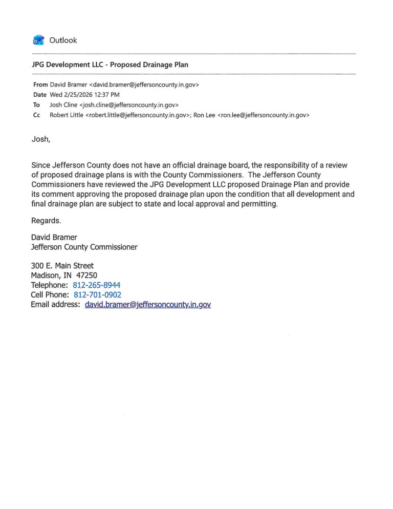 JPG Drainage Plan Approval Email - David Bramer 2-25-2026