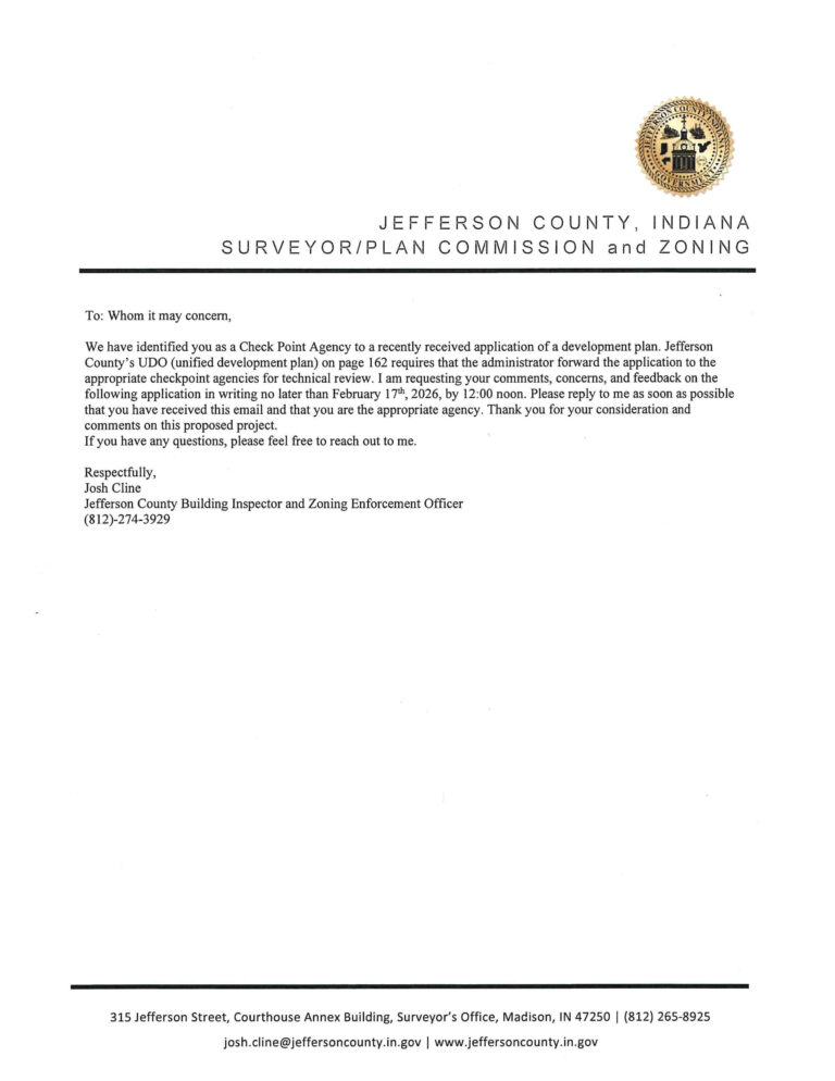 JPG checkpoint agency inquiry letter