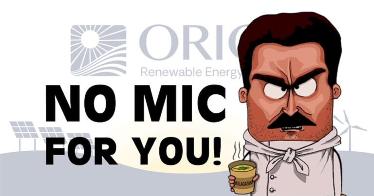 No Mic for You
