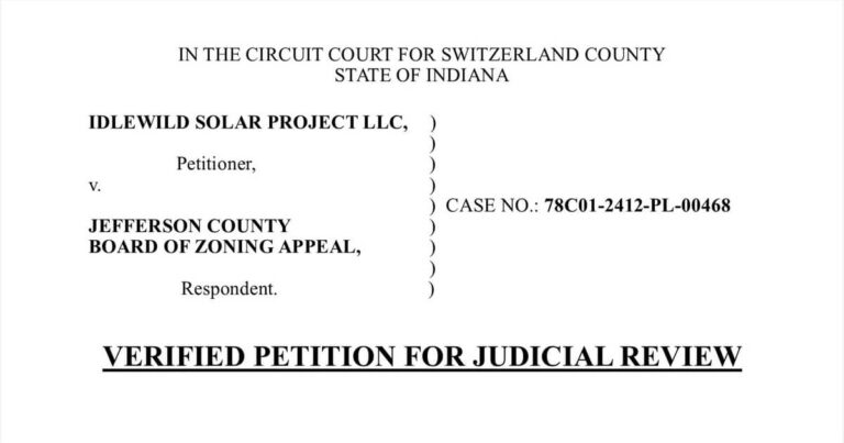 Petition for Judicial Review