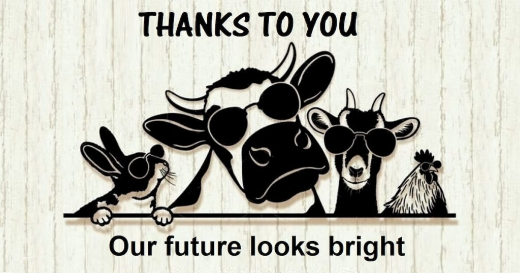 Thanks to You!