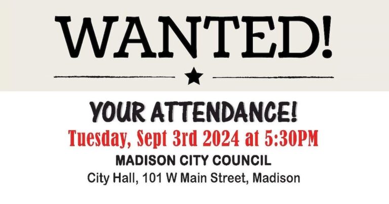 Wanted Your Attendance
