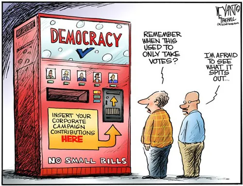 Democracy Vending