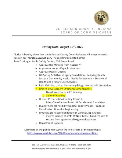 JC Commissioners Agenda 8-21-25