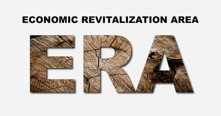 ERA - Economic Revitalization Area