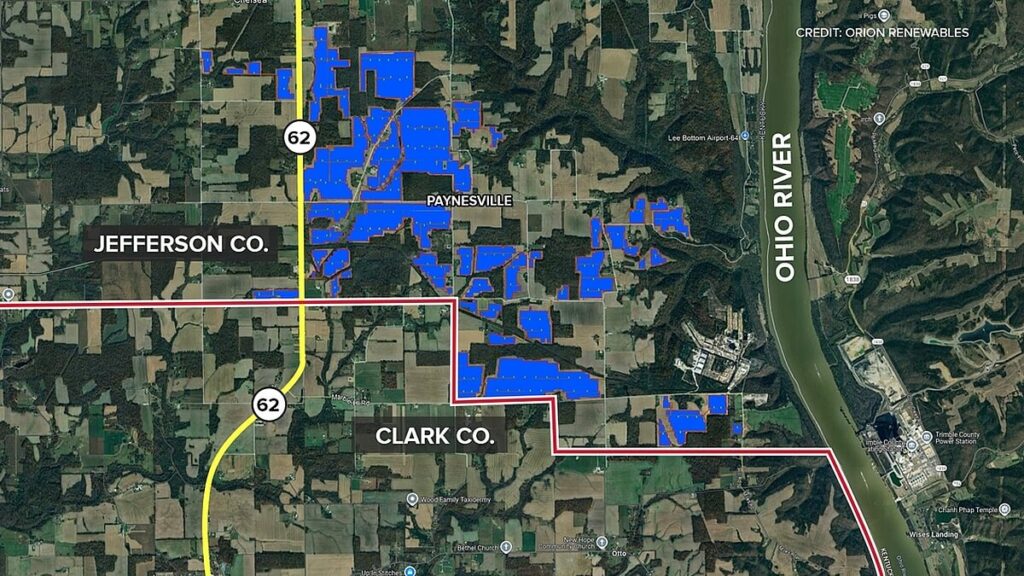 Idlewild Project Map