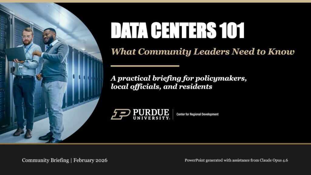 IN Farm Bureau Data Centers 101