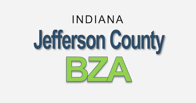 Jefferson County BZA