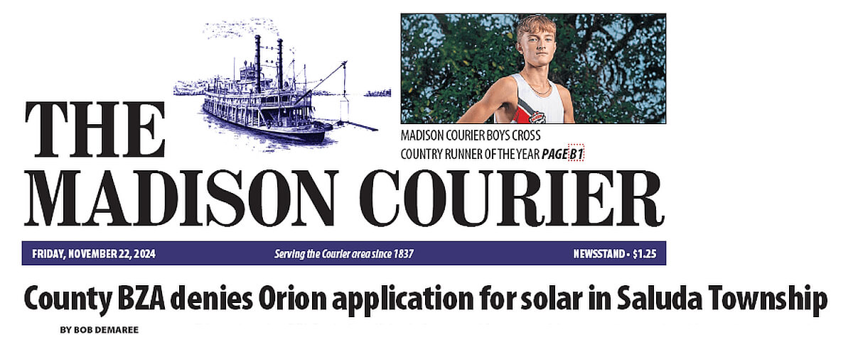 Madison Courier 241119