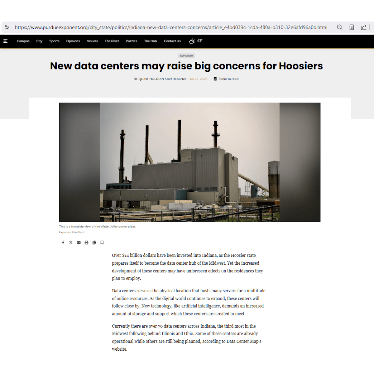 New Data Centers Raise Big Concerns