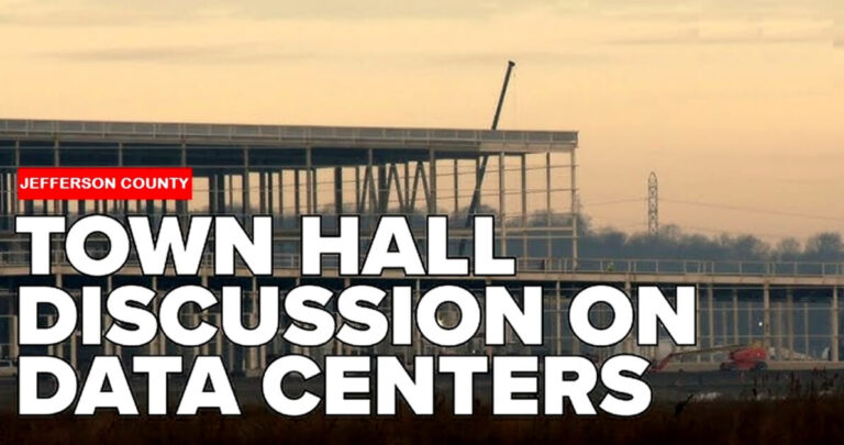 Town Hall Discussion on Data Centers