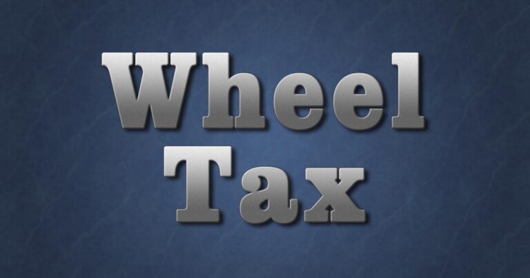 Wheel Tax